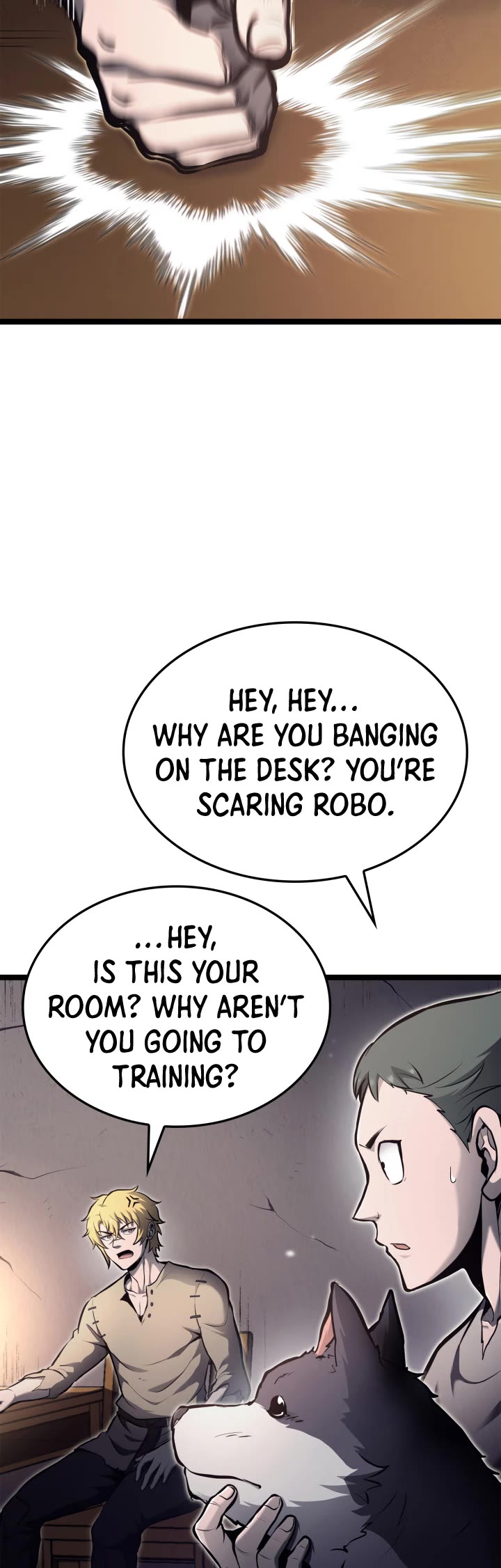 Boxer Kali Chapter 33 page 30 - Chapter 33