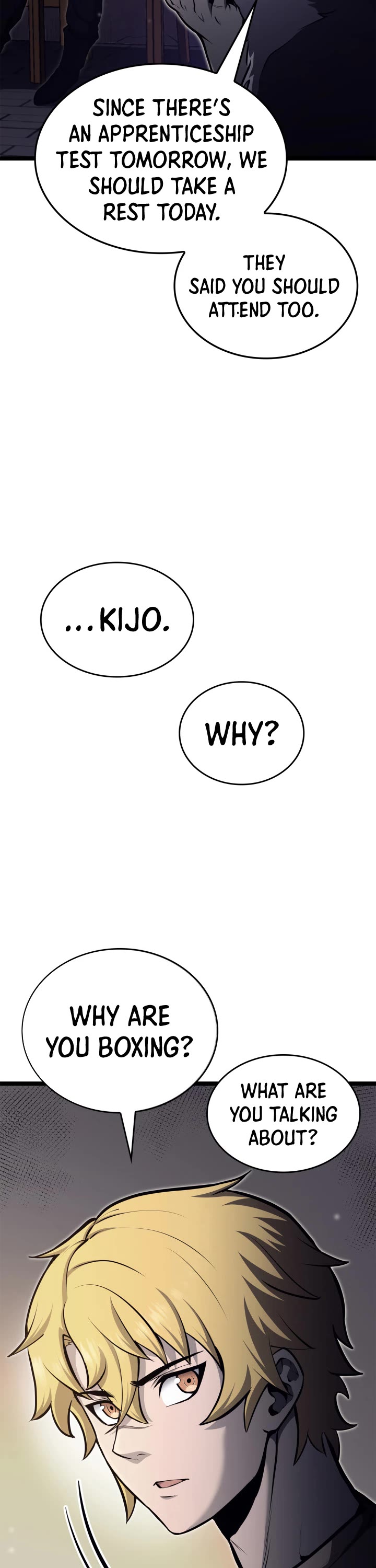 Boxer Kali Chapter 33 page 31 - Chapter 33