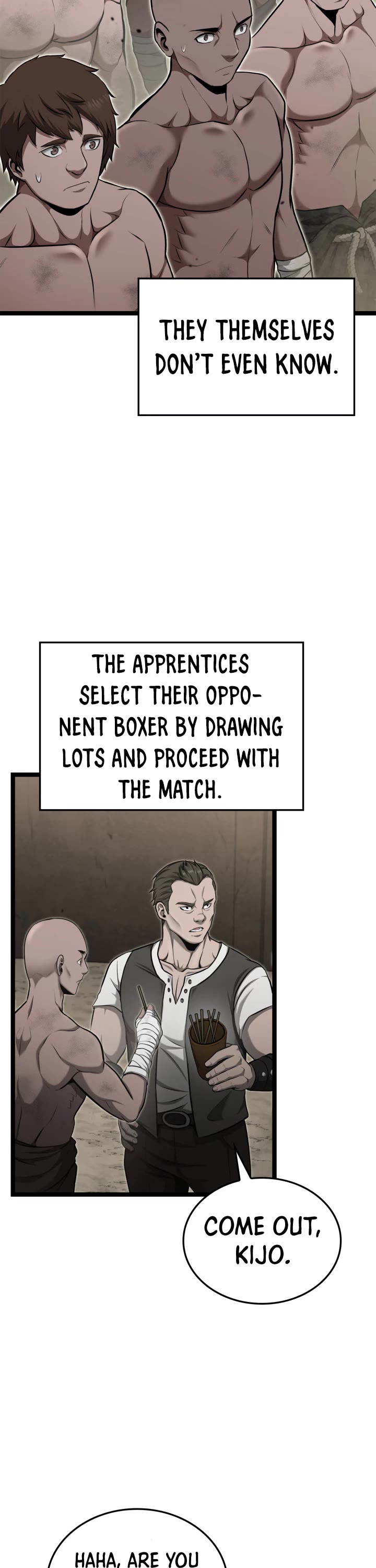 Boxer Kali Chapter 33 page 37 - Chapter 33