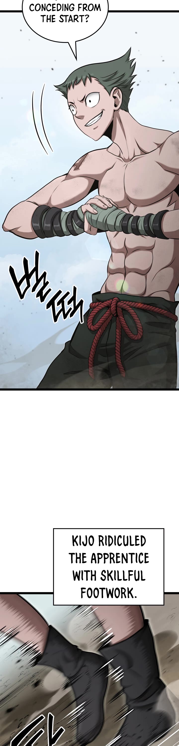 Boxer Kali Chapter 33 page 38 - Chapter 33