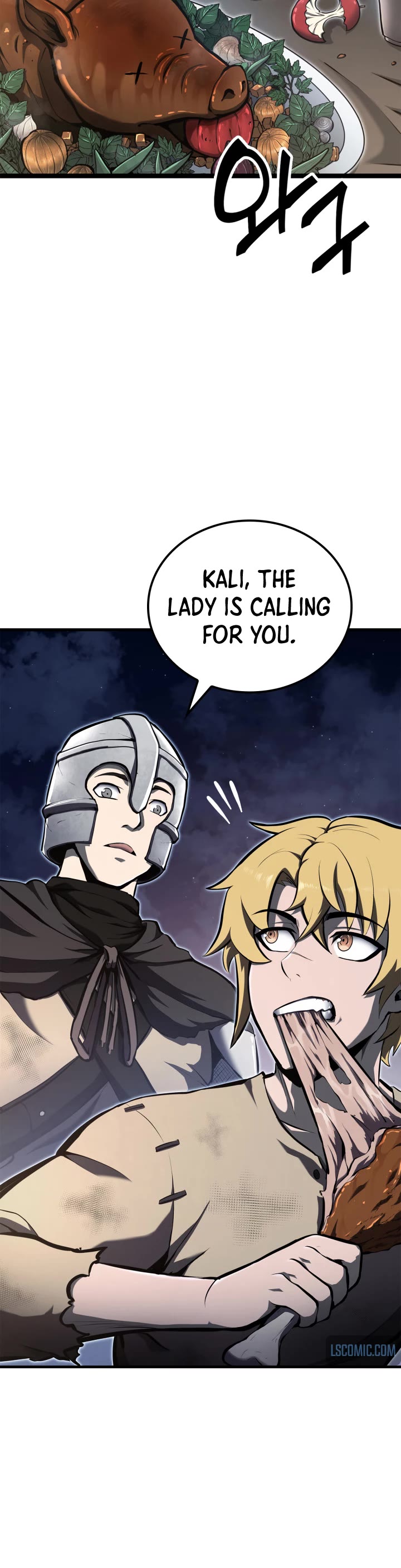 Boxer Kali Chapter 33 page 5 - Chapter 33