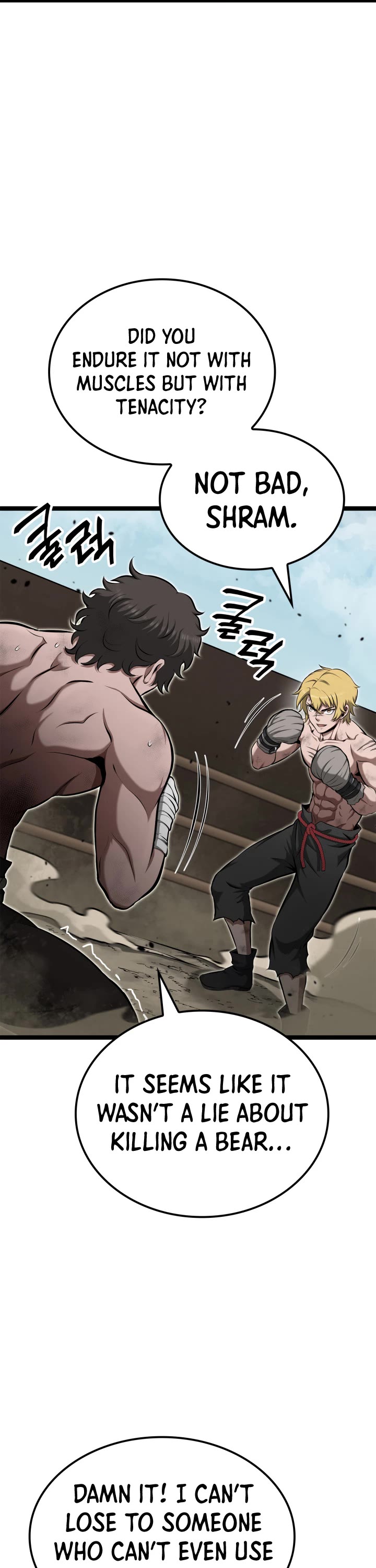 Boxer Kali Chapter 34 page 21 - Chapter 34