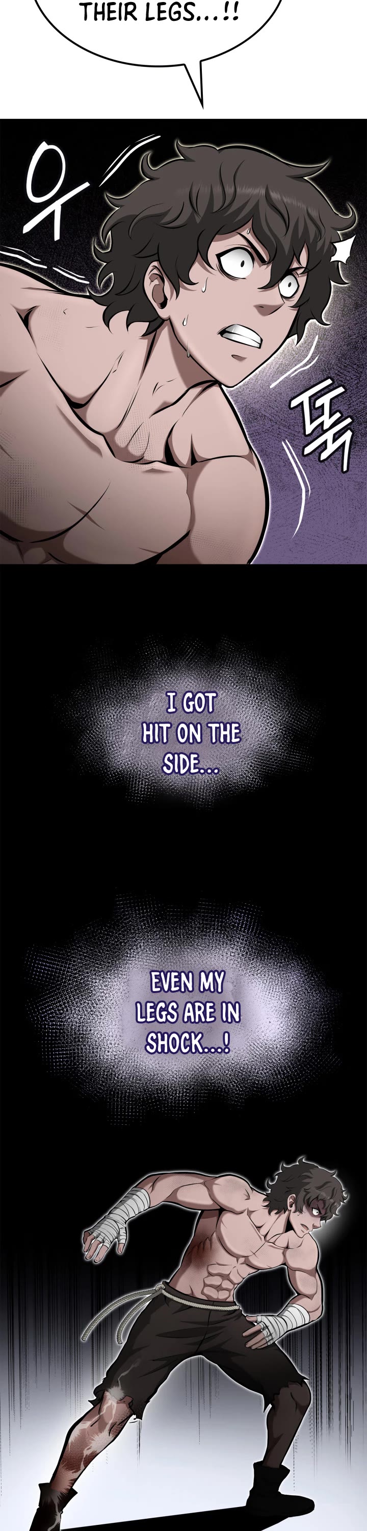 Boxer Kali Chapter 34 page 22 - Chapter 34