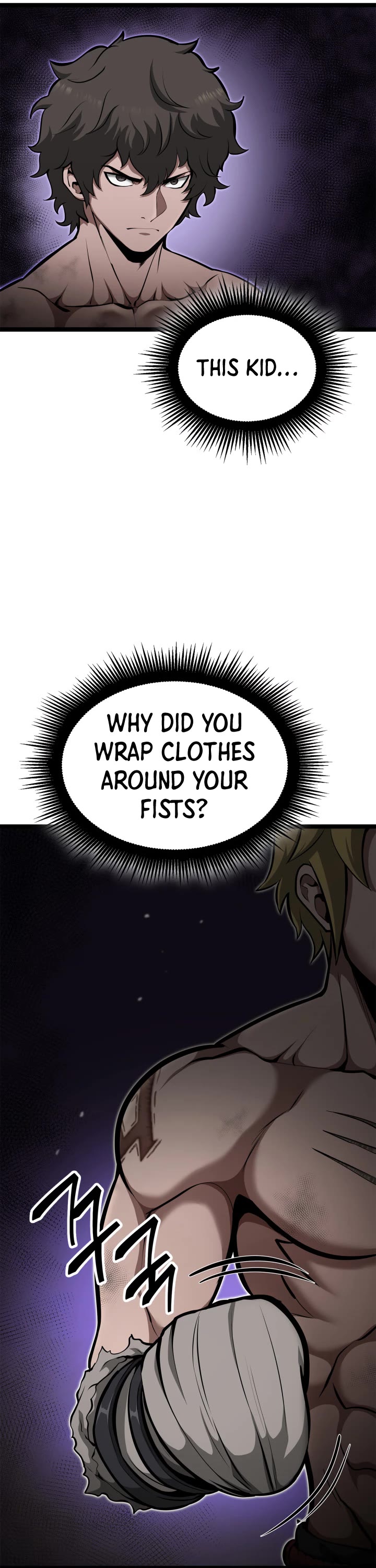 Boxer Kali Chapter 34 page 8 - Chapter 34