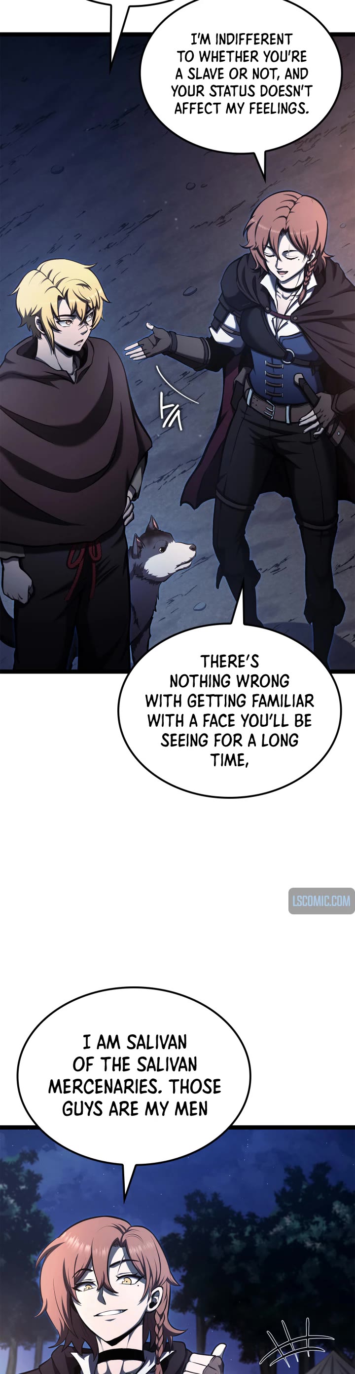 Boxer Kali Chapter 35 page 5 - Chapter 35