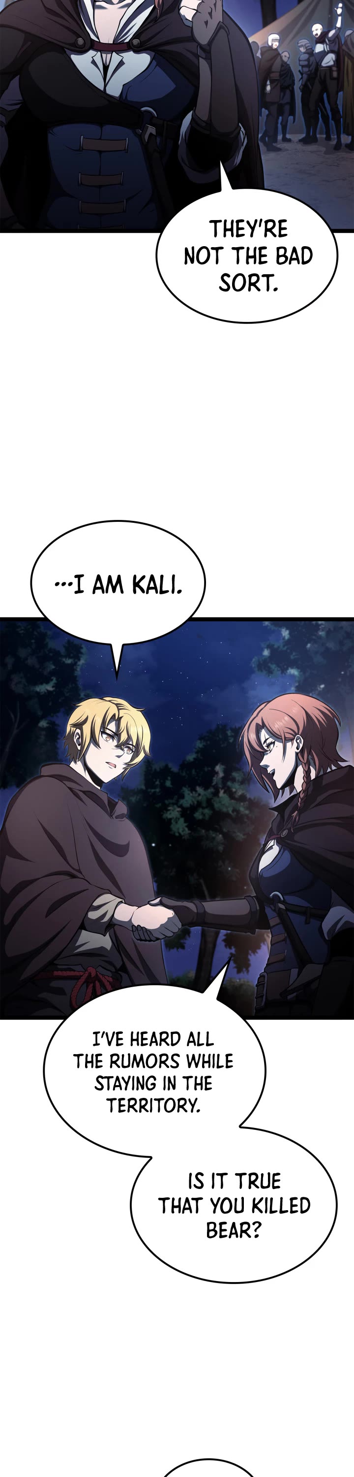 Boxer Kali Chapter 35 page 6 - Chapter 35