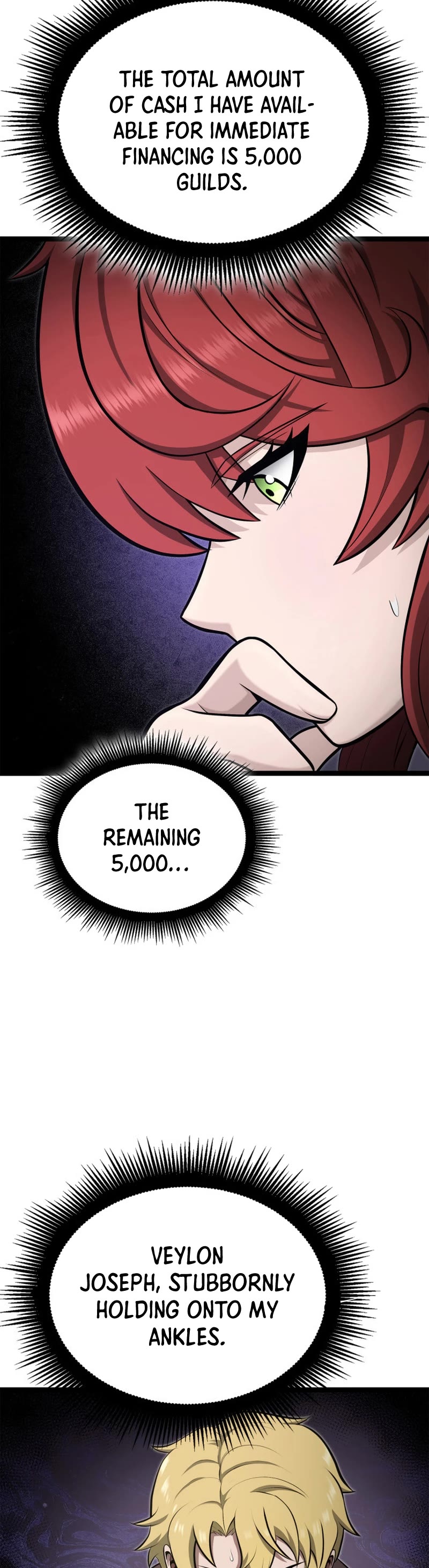 Boxer Kali Chapter 36 page 20 - Chapter 36