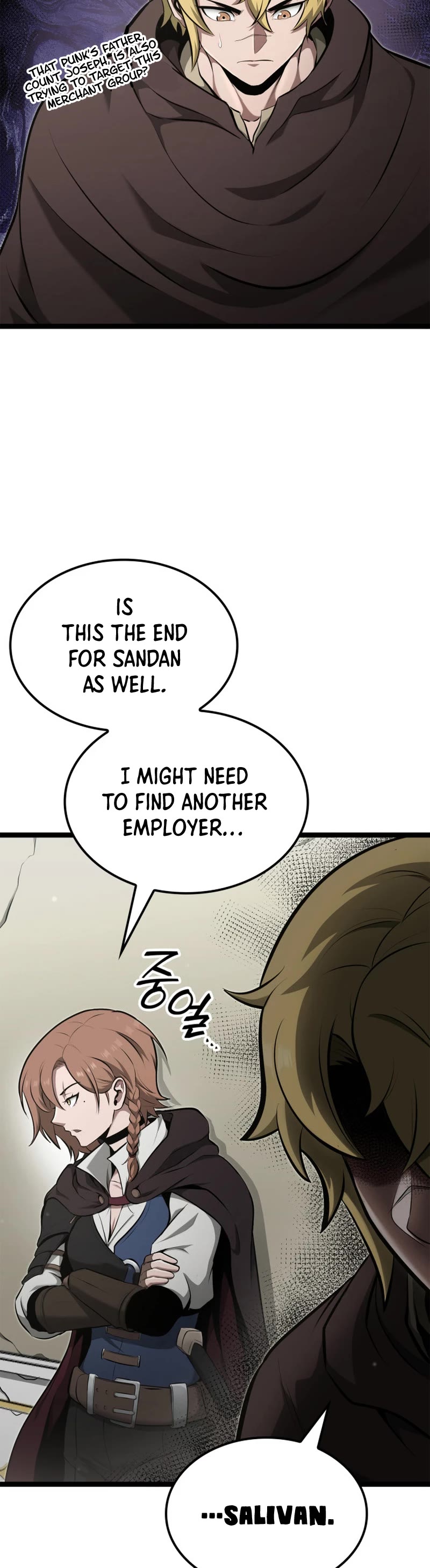 Boxer Kali Chapter 36 page 21 - Chapter 36
