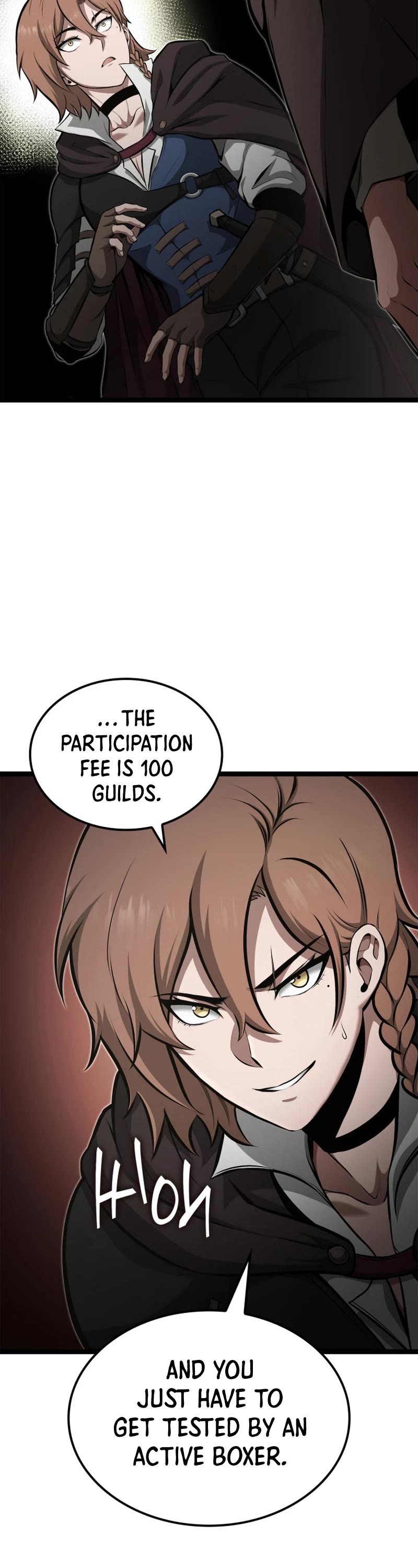 Boxer Kali Chapter 36 page 24 - Chapter 36