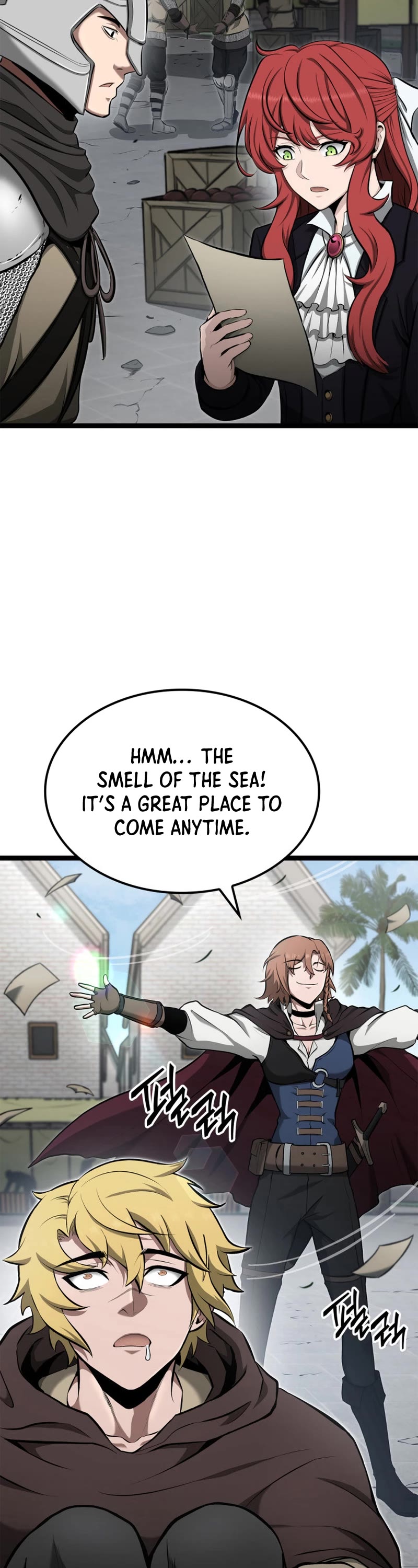 Boxer Kali Chapter 36 page 4 - Chapter 36