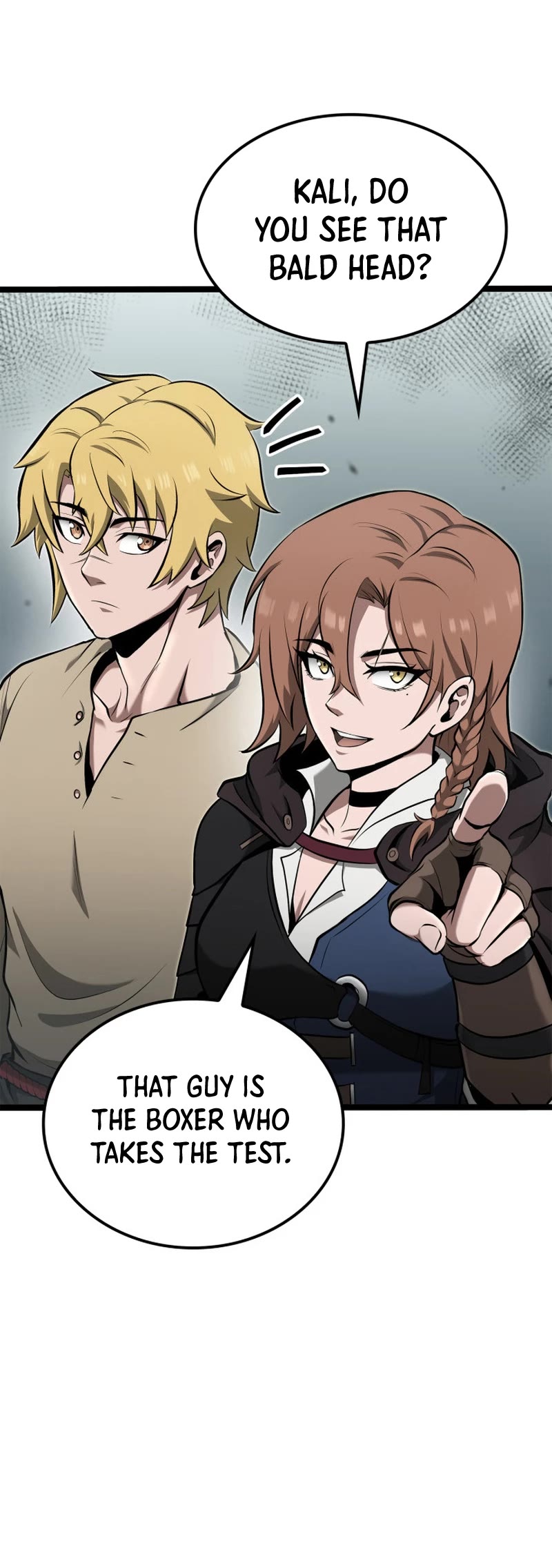 Boxer Kali Chapter 36 page 40 - Chapter 36