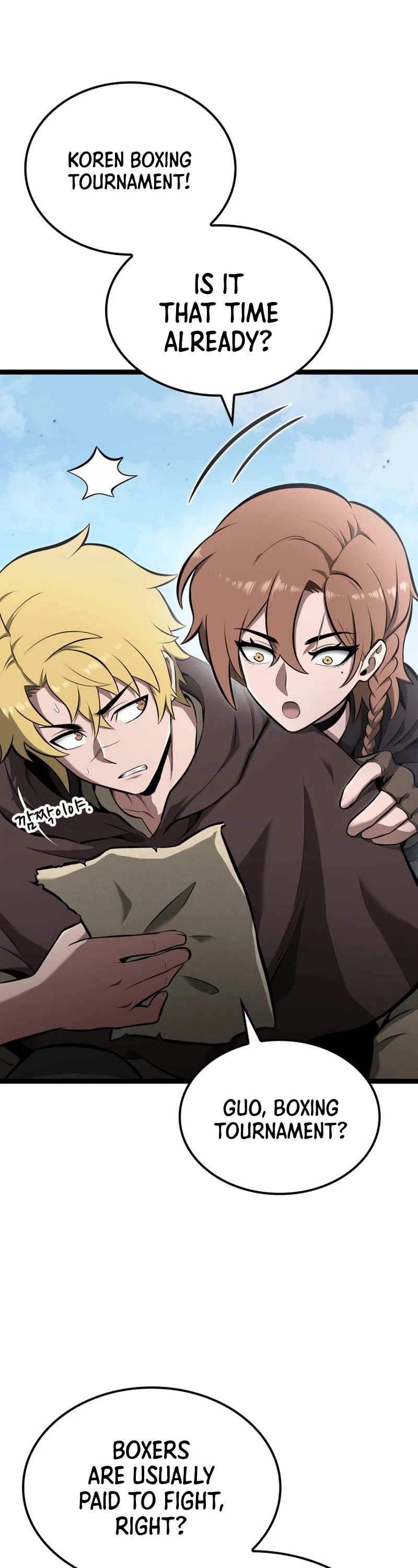 Boxer Kali Chapter 36 page 7 - Chapter 36