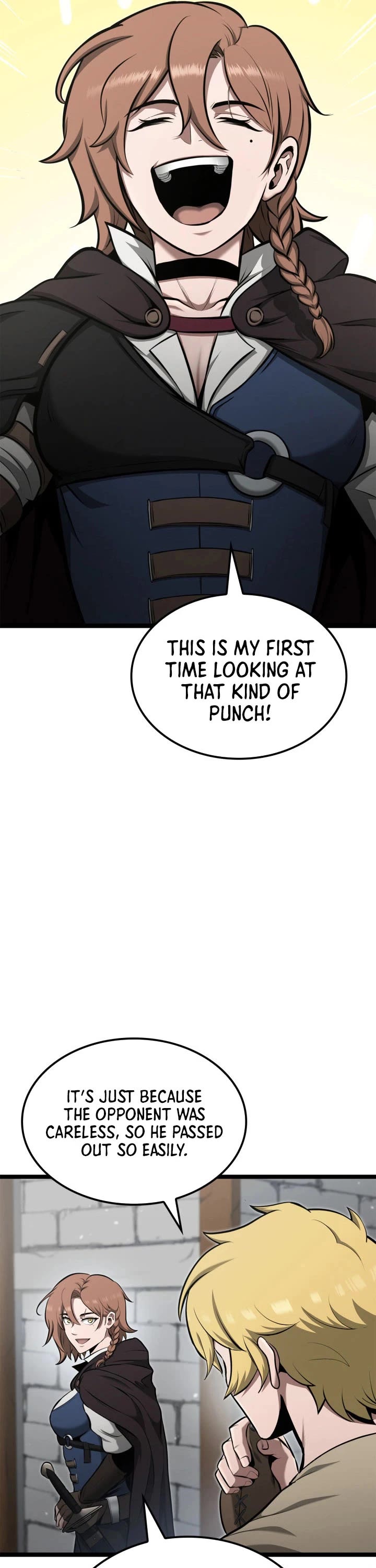 Boxer Kali Chapter 37 page 12 - Chapter 37