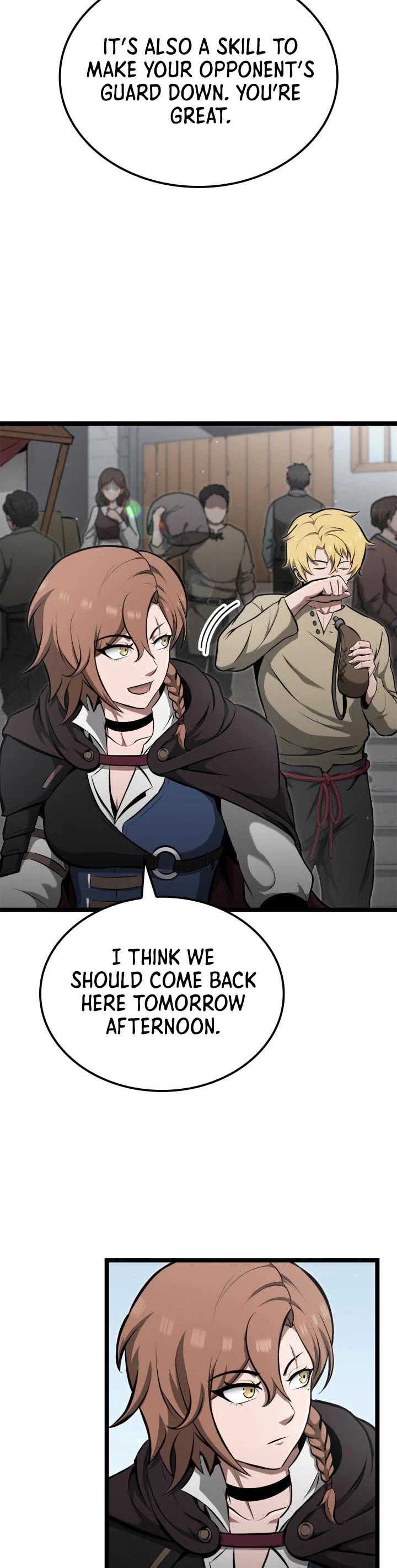 Boxer Kali Chapter 37 page 13 - Chapter 37