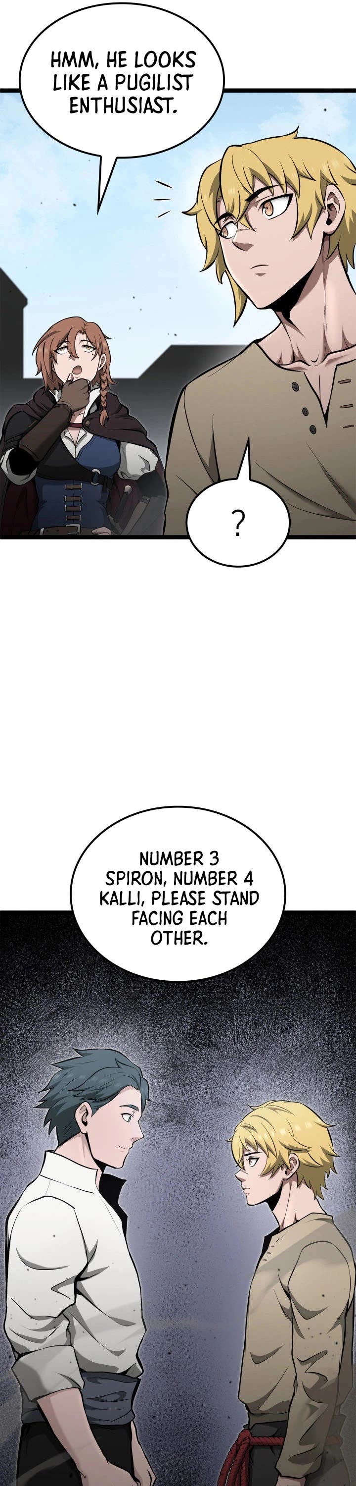 Boxer Kali Chapter 37 page 31 - Chapter 37