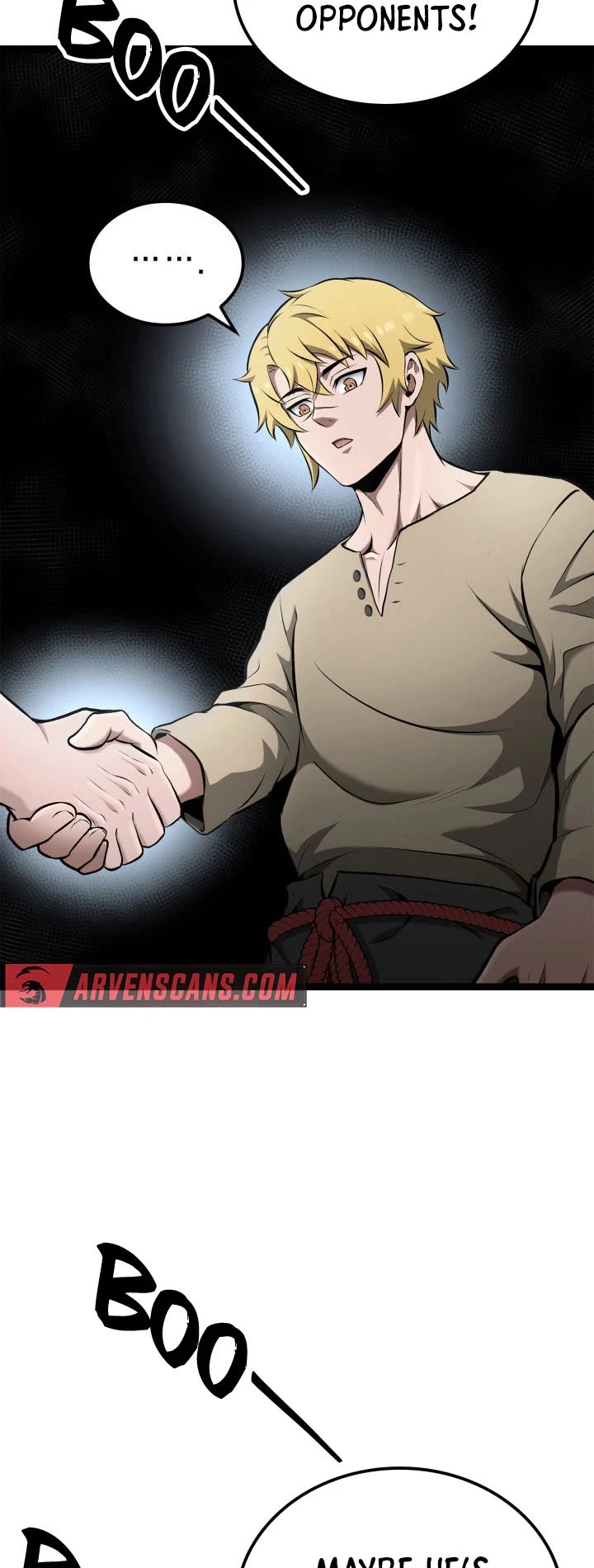 Boxer Kali Chapter 37 page 33 - Chapter 37