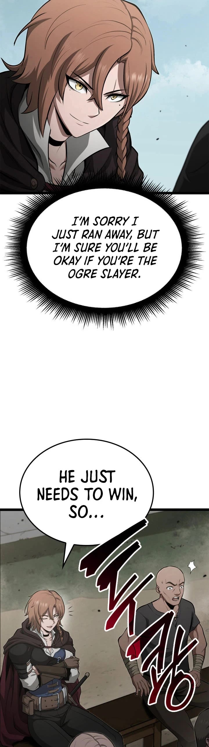 Boxer Kali Chapter 37 page 6 - Chapter 37