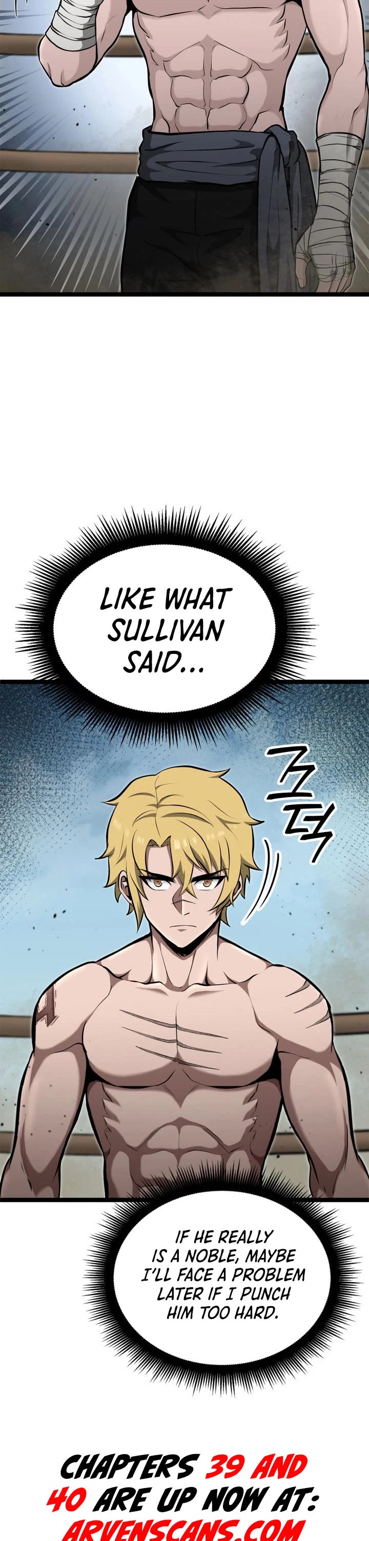 Boxer Kali Chapter 38 page 14 - Chapter 38