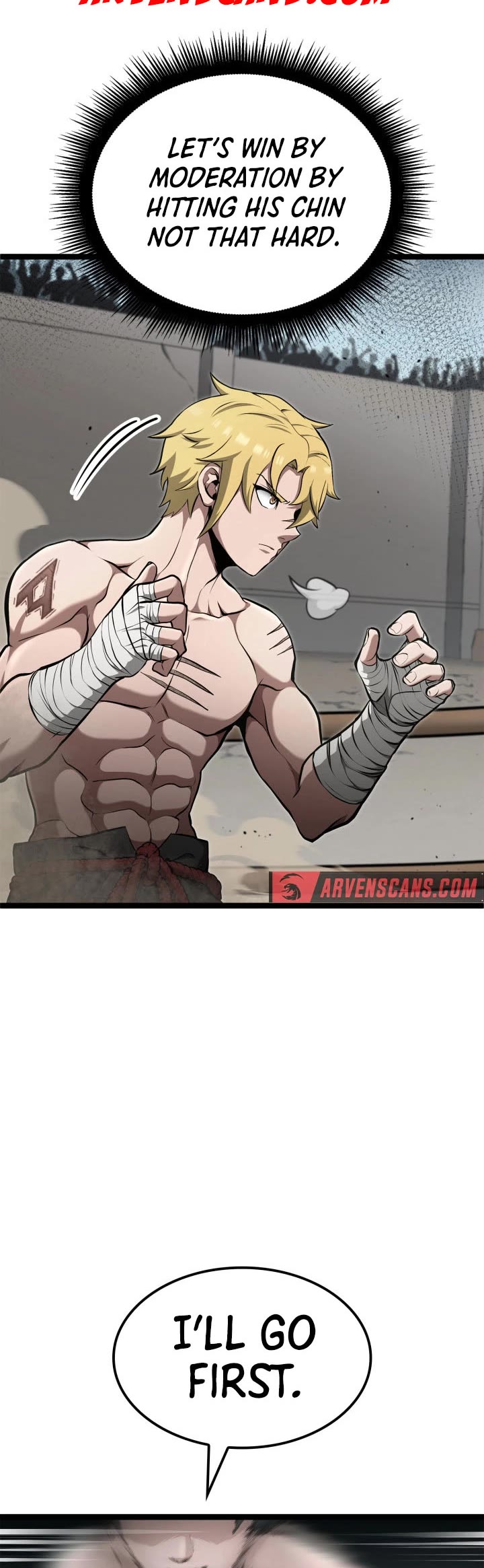 Boxer Kali Chapter 38 page 15 - Chapter 38