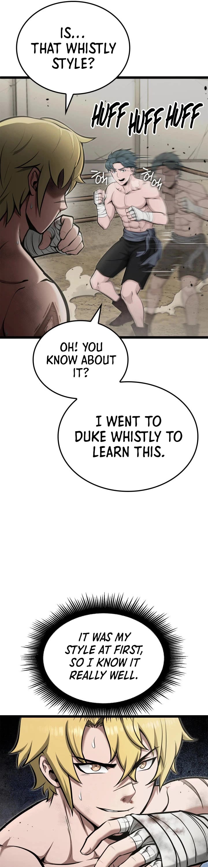 Boxer Kali Chapter 38 page 22 - Chapter 38