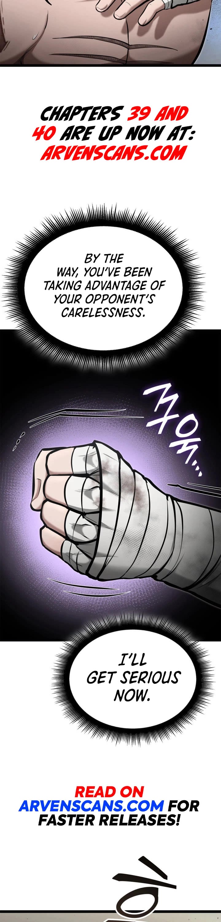 Boxer Kali Chapter 38 page 23 - Chapter 38