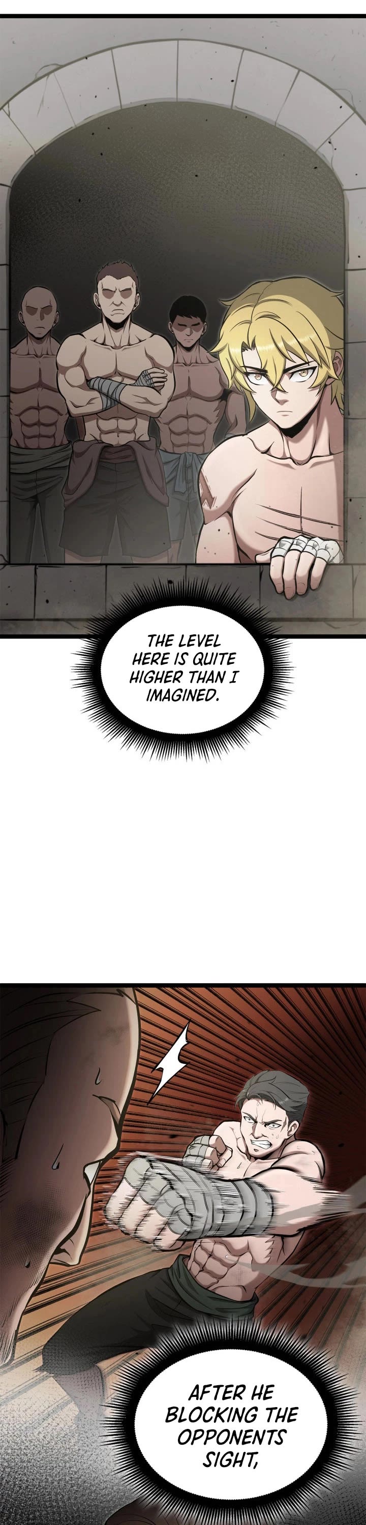 Boxer Kali Chapter 38 page 4 - Chapter 38