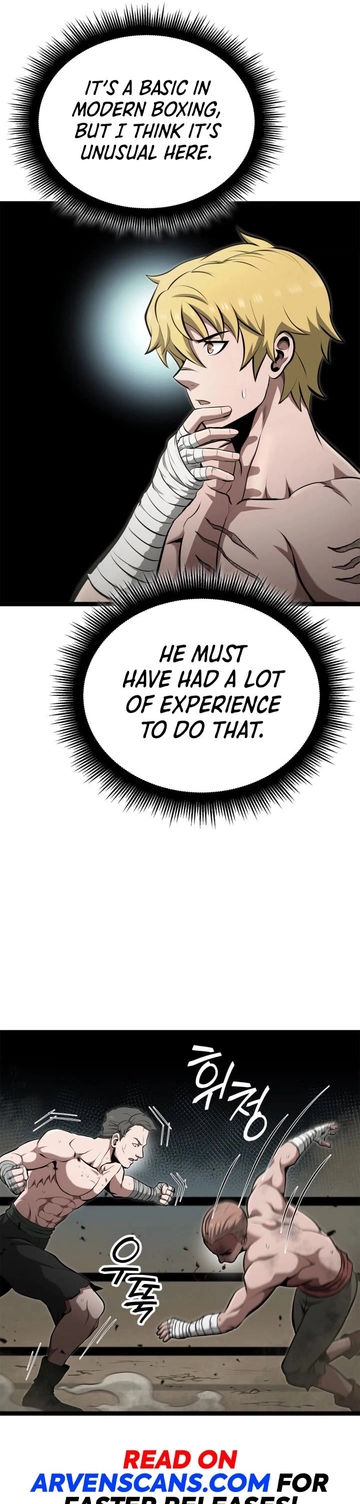 Boxer Kali Chapter 38 page 7 - Chapter 38