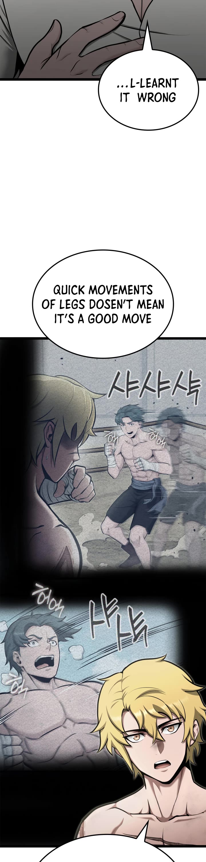 Boxer Kali Chapter 39 page 11 - Chapter 39