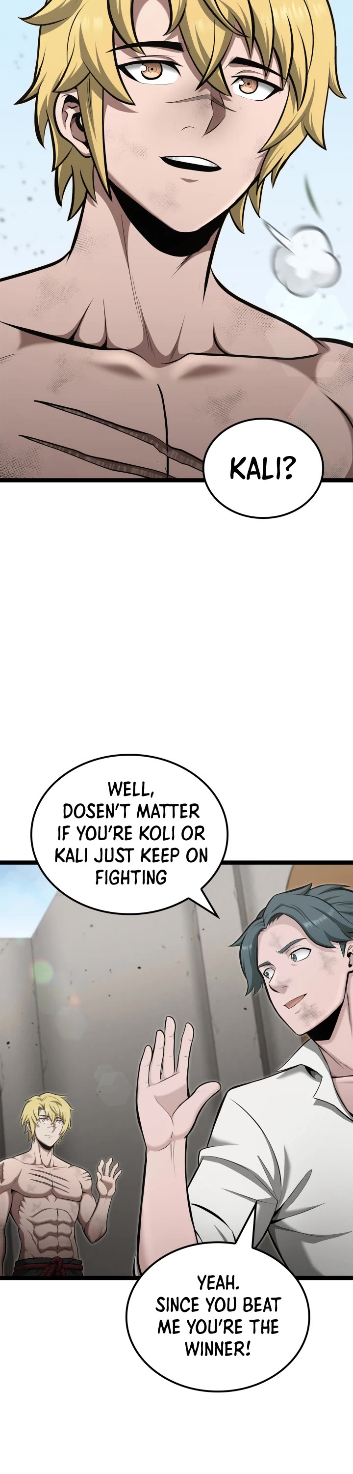 Boxer Kali Chapter 39 page 17 - Chapter 39