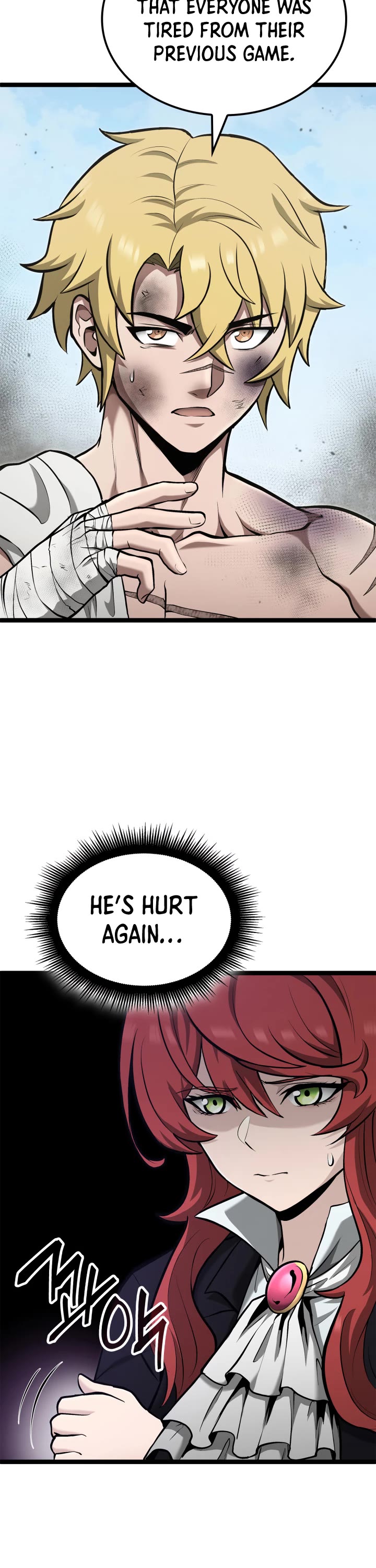 Boxer Kali Chapter 39 page 21 - Chapter 39