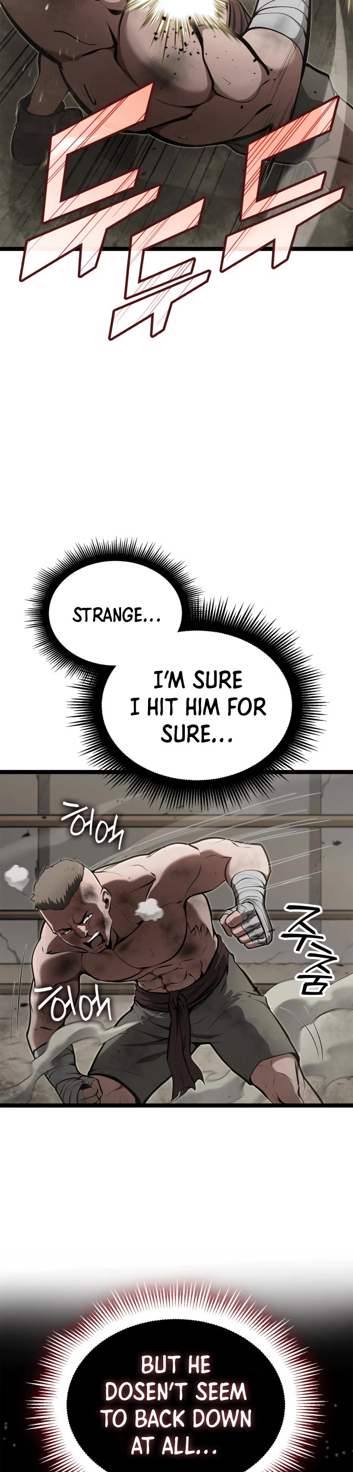 Boxer Kali Chapter 39 page 32 - Chapter 39