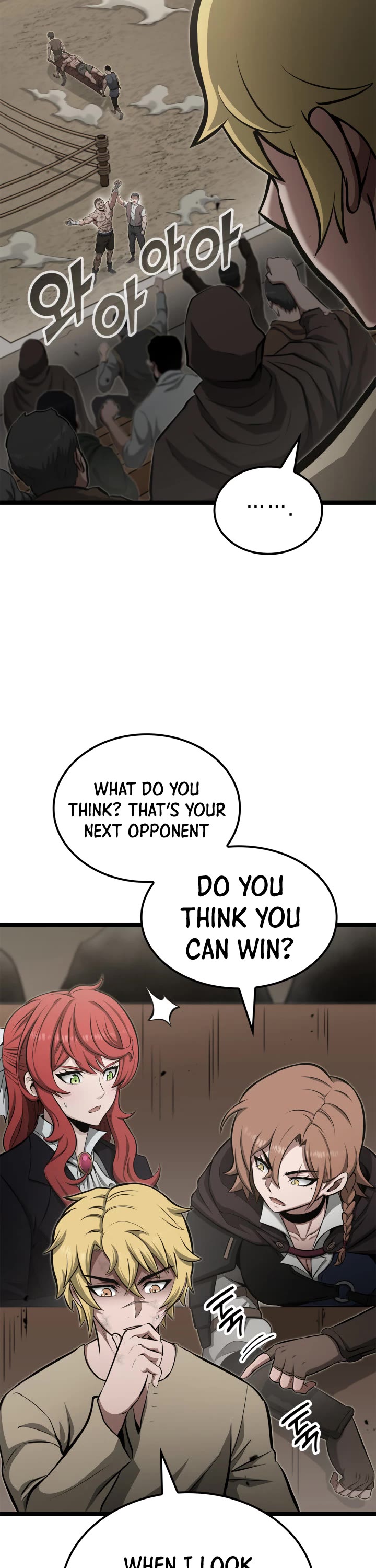 Boxer Kali Chapter 39 page 38 - Chapter 39