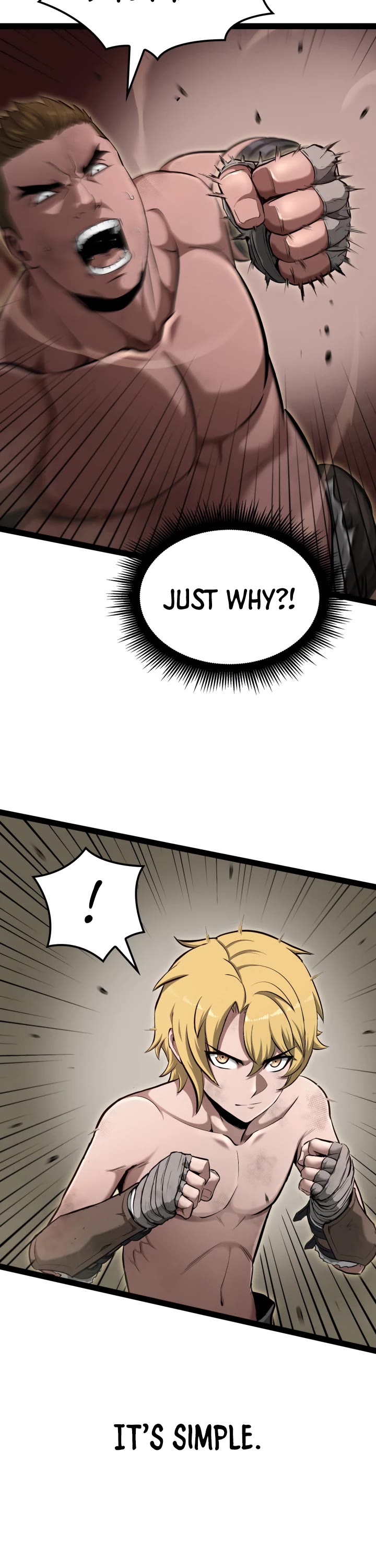 Boxer Kali Chapter 4 page 21 - Chapter 4