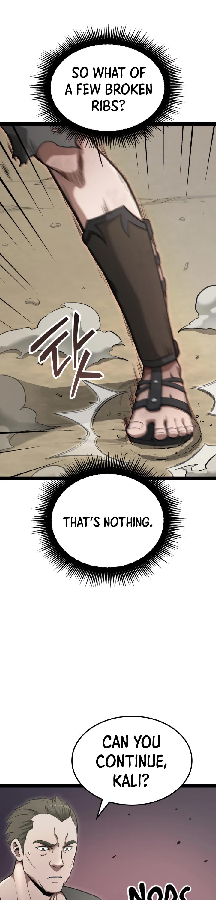 Boxer Kali Chapter 4 page 31 - Chapter 4