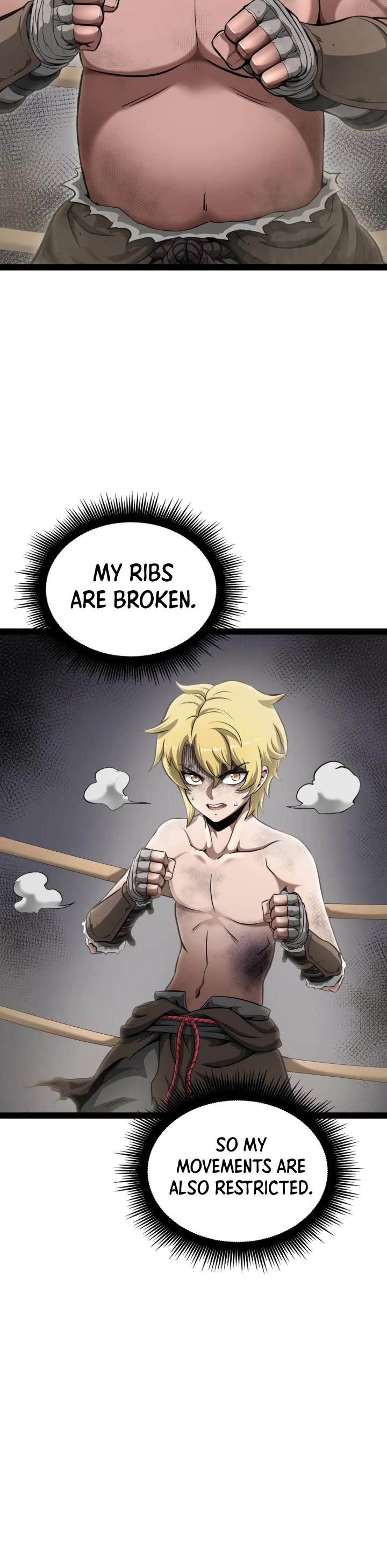 Boxer Kali Chapter 4 page 34 - Chapter 4