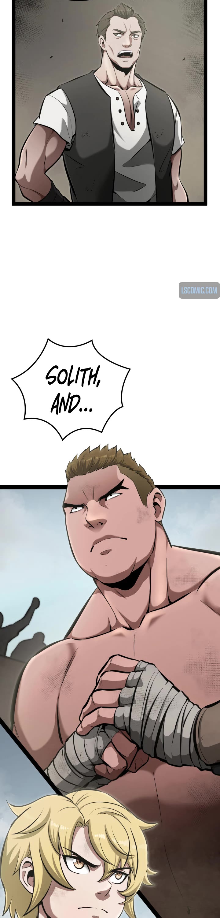 Boxer Kali Chapter 4 page 6 - Chapter 4