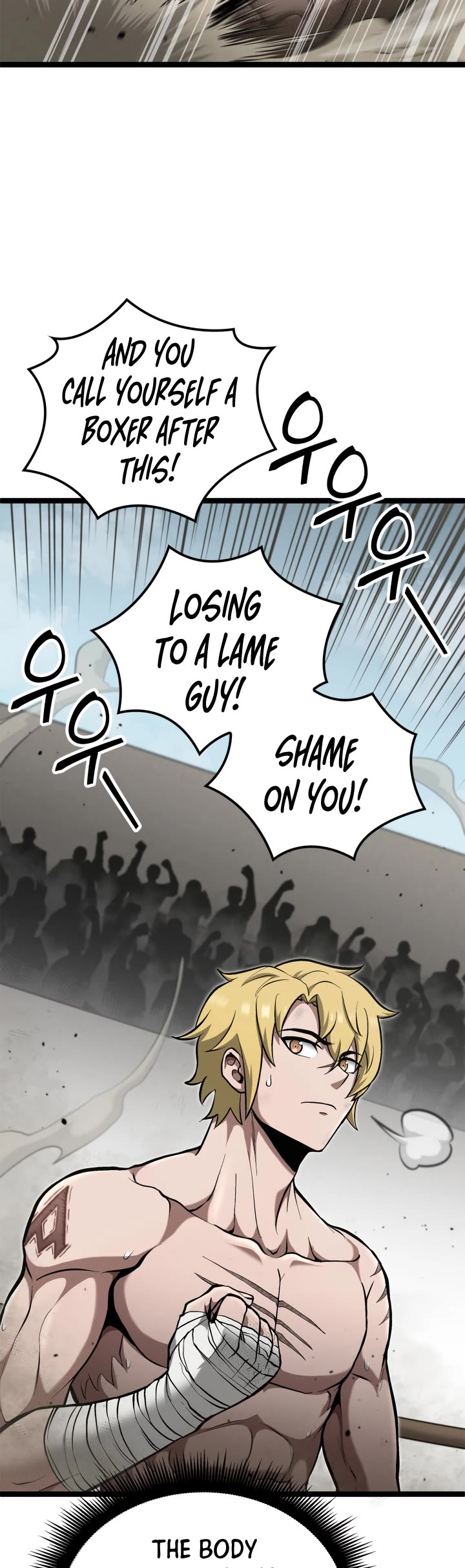 Boxer Kali Chapter 40 page 19 - Chapter 40