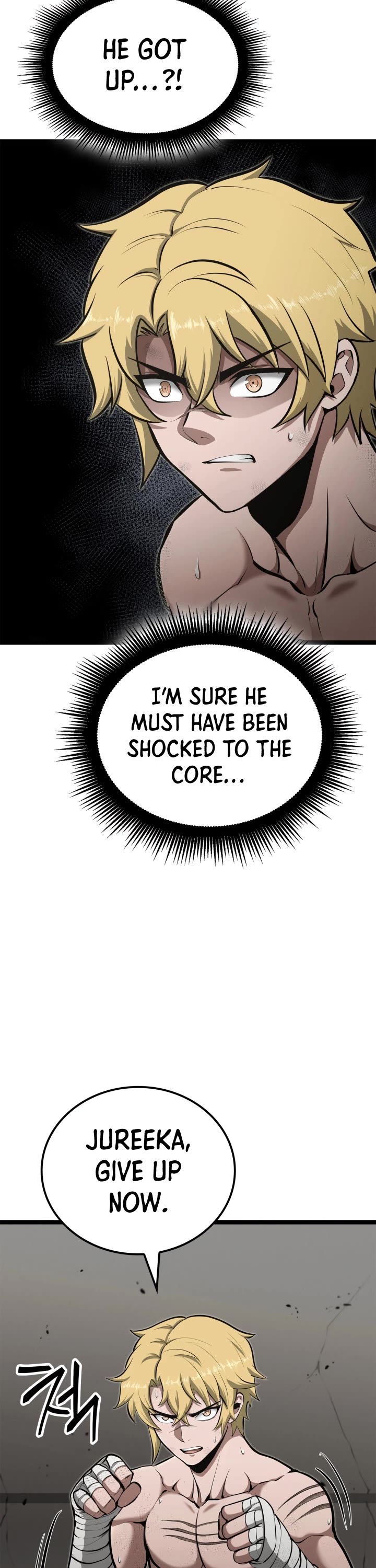 Boxer Kali Chapter 40 page 23 - Chapter 40