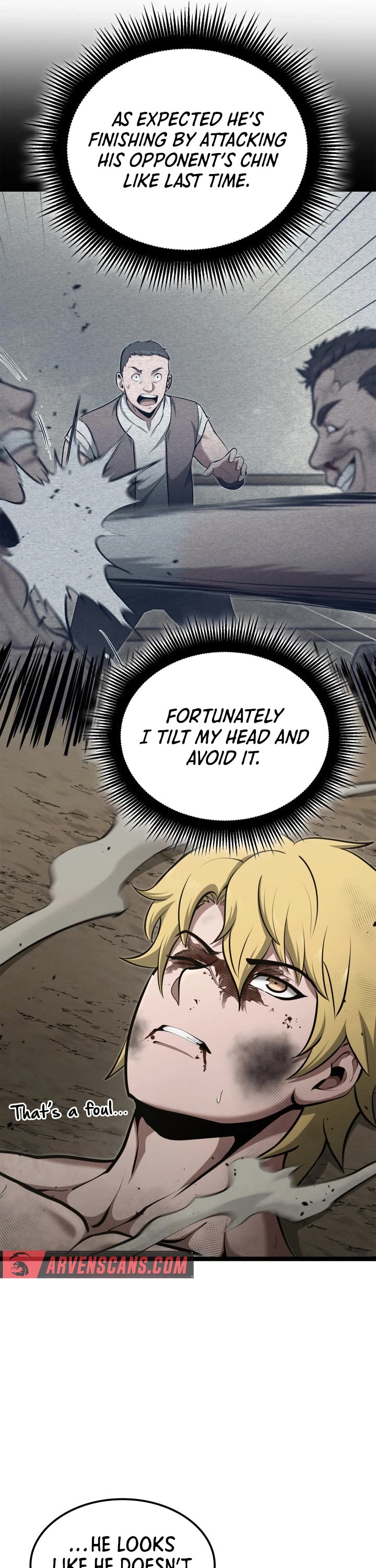 Boxer Kali Chapter 41 page 19 - Chapter 41
