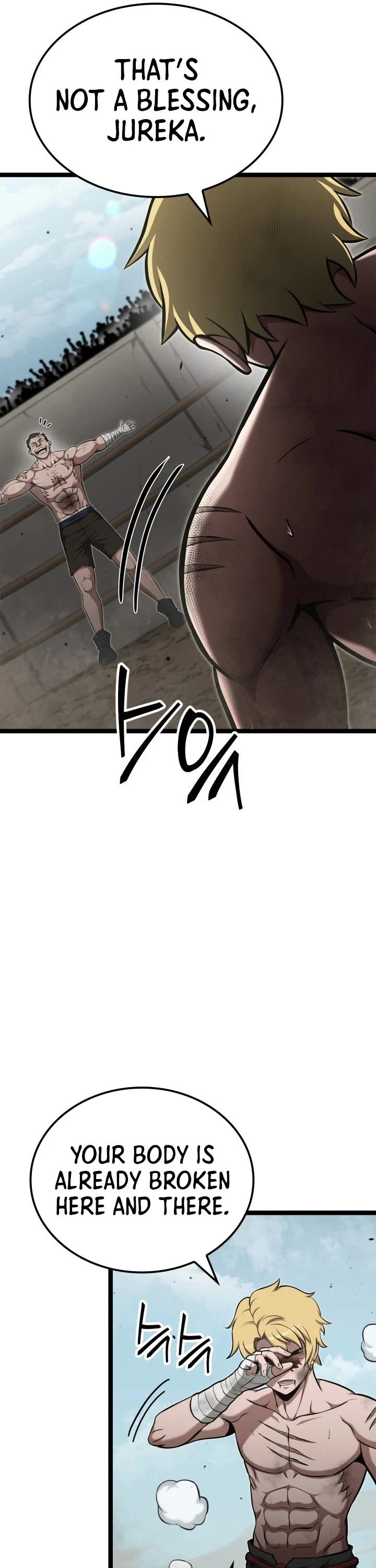 Boxer Kali Chapter 41 page 22 - Chapter 41