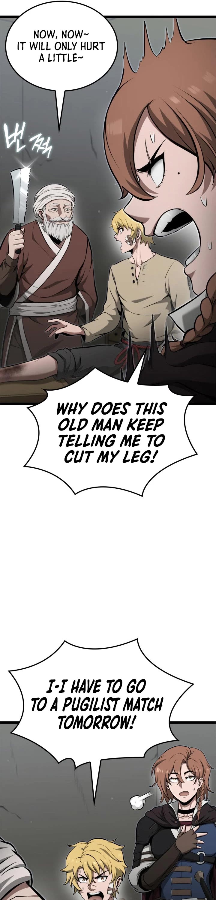 Boxer Kali Chapter 42 page 35 - Chapter 42
