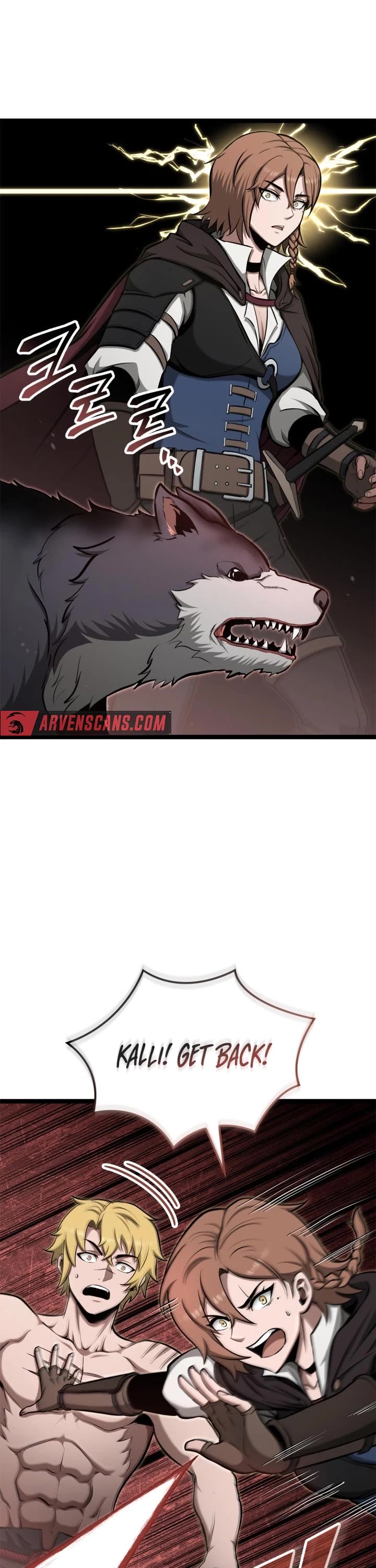 Boxer Kali Chapter 43 page 10 - Chapter 43