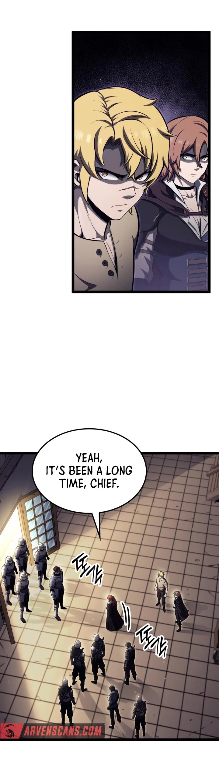 Boxer Kali Chapter 44 page 22 - Chapter 44