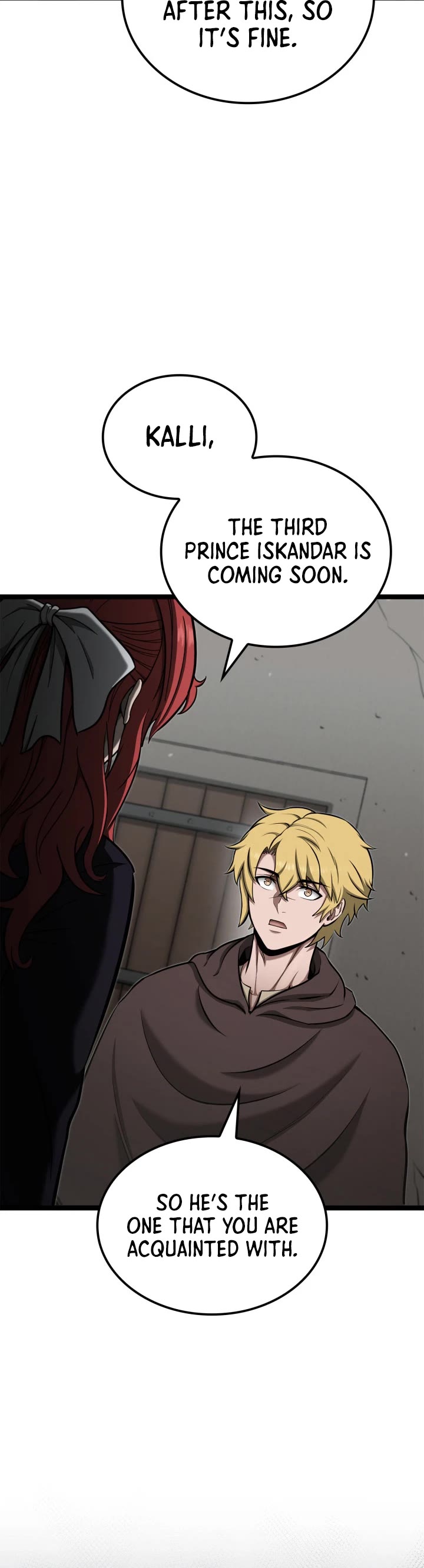 Boxer Kali Chapter 45 page 39 - Chapter 45