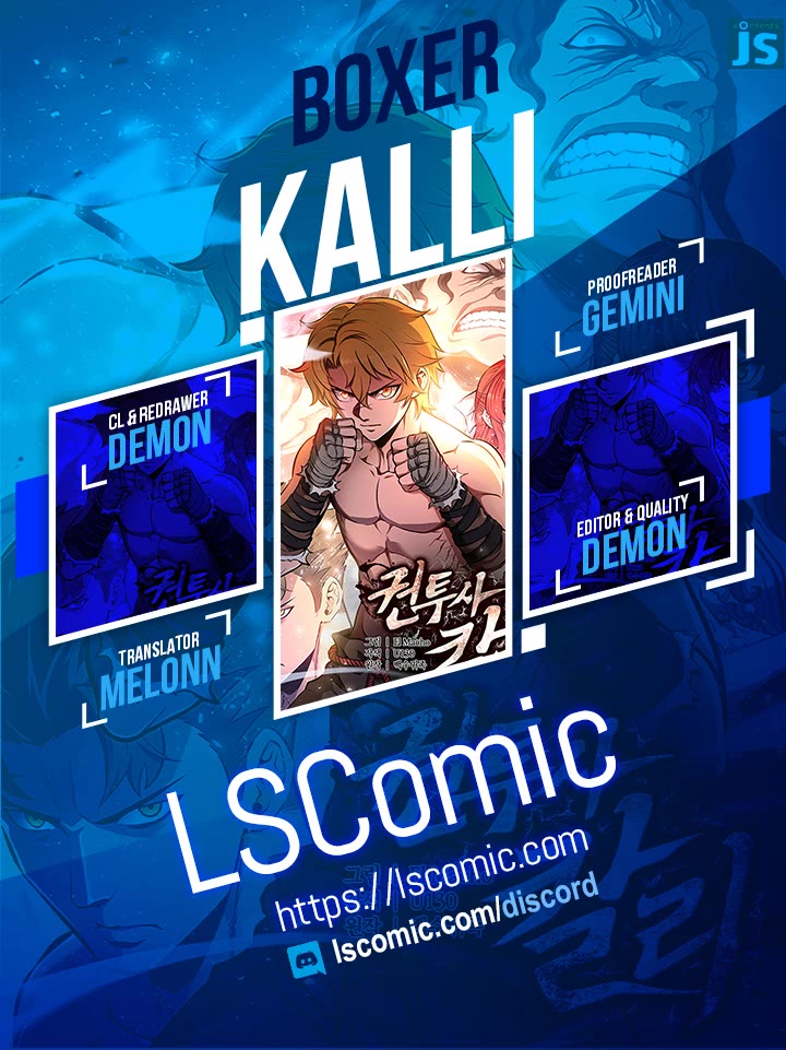 Boxer Kali Chapter 46 page 1 - Chapter 46