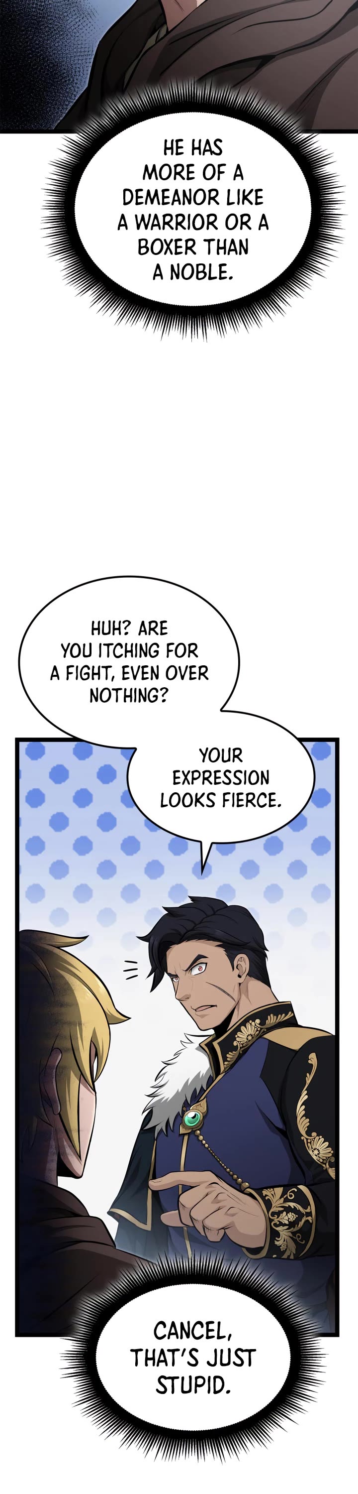 Boxer Kali Chapter 46 page 16 - Chapter 46