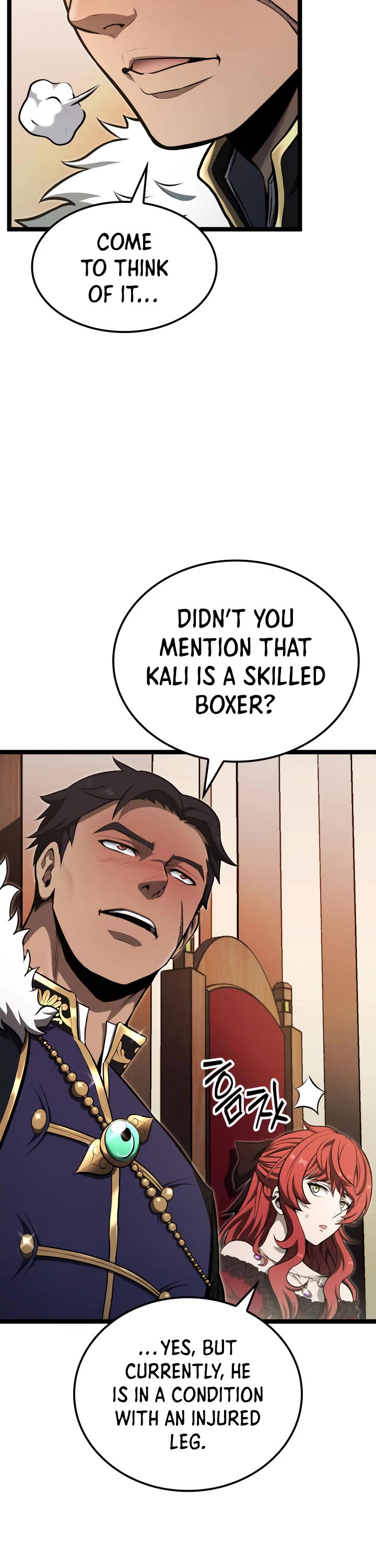 Boxer Kali Chapter 46 page 36 - Chapter 46