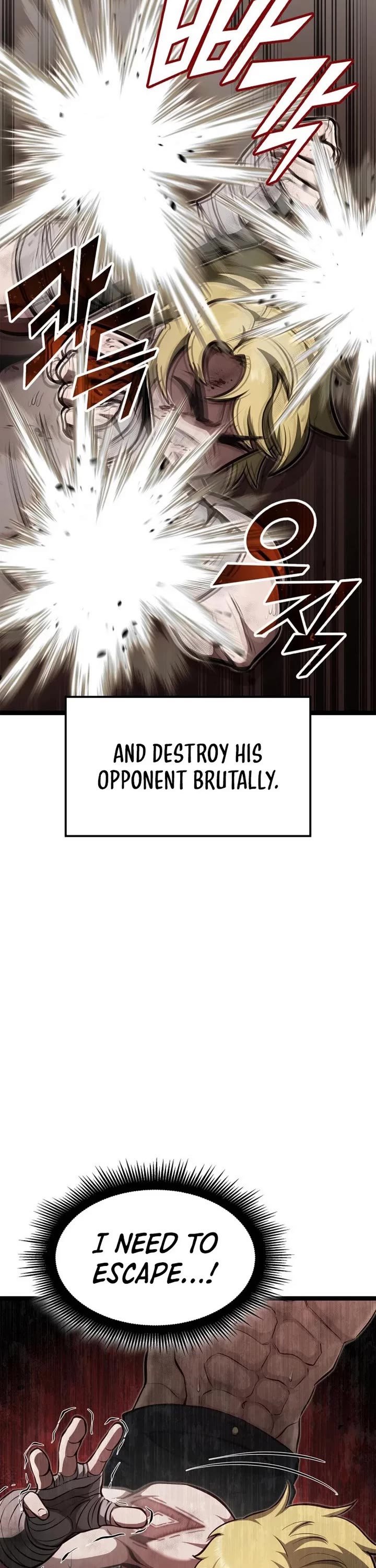 Boxer Kali Chapter 53 page 21 - Chapter 53