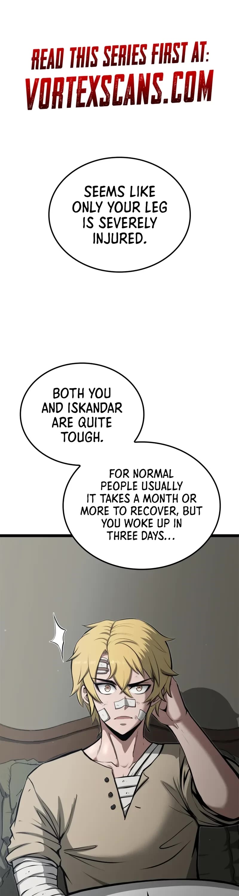 Boxer Kali Chapter 55 page 1 - Chapter 55
