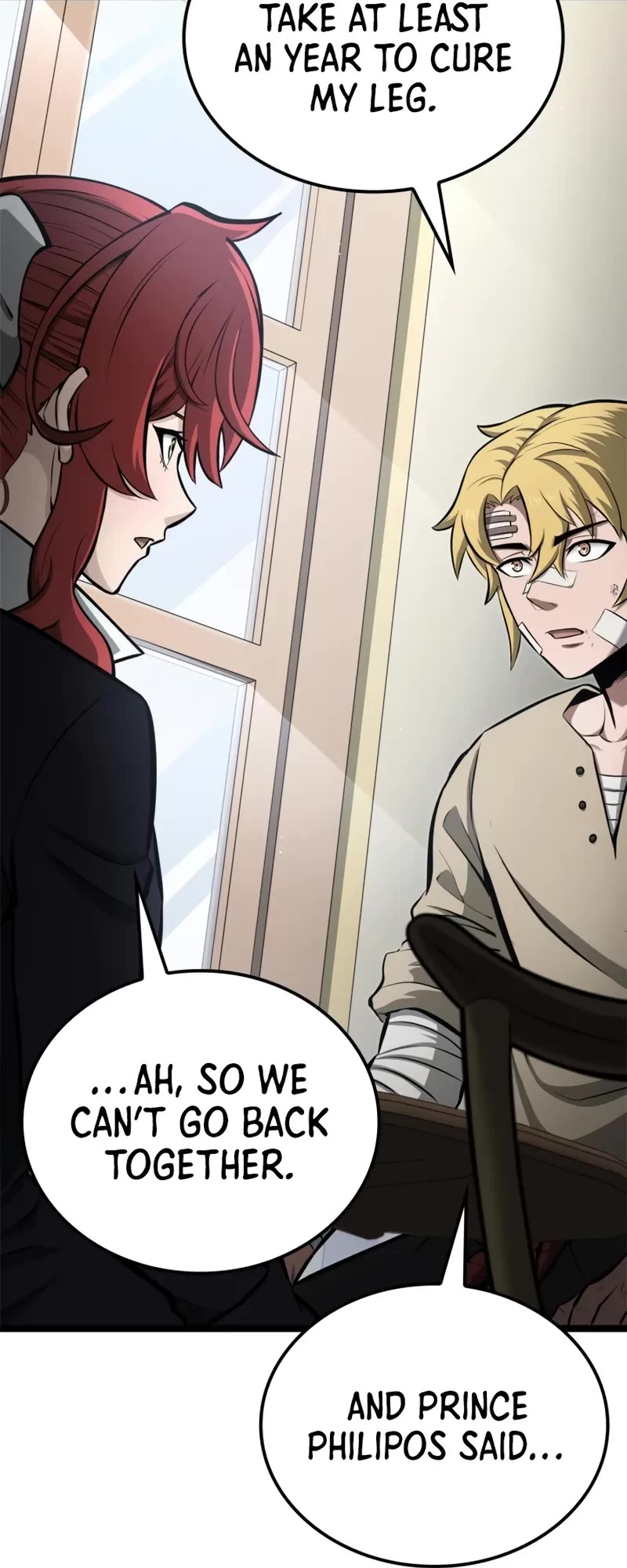 Boxer Kali Chapter 55 page 36 - Chapter 55